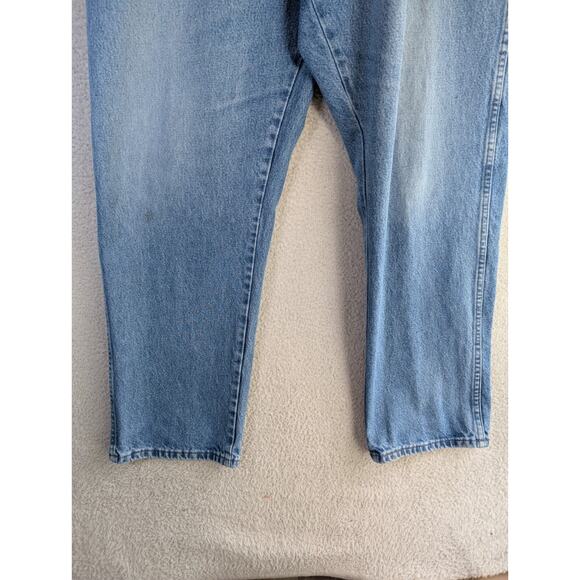 Vintage Round House Jeans Mens 40x30 Blue Straight Leg Medium Wash READ - Picture 13 of 16